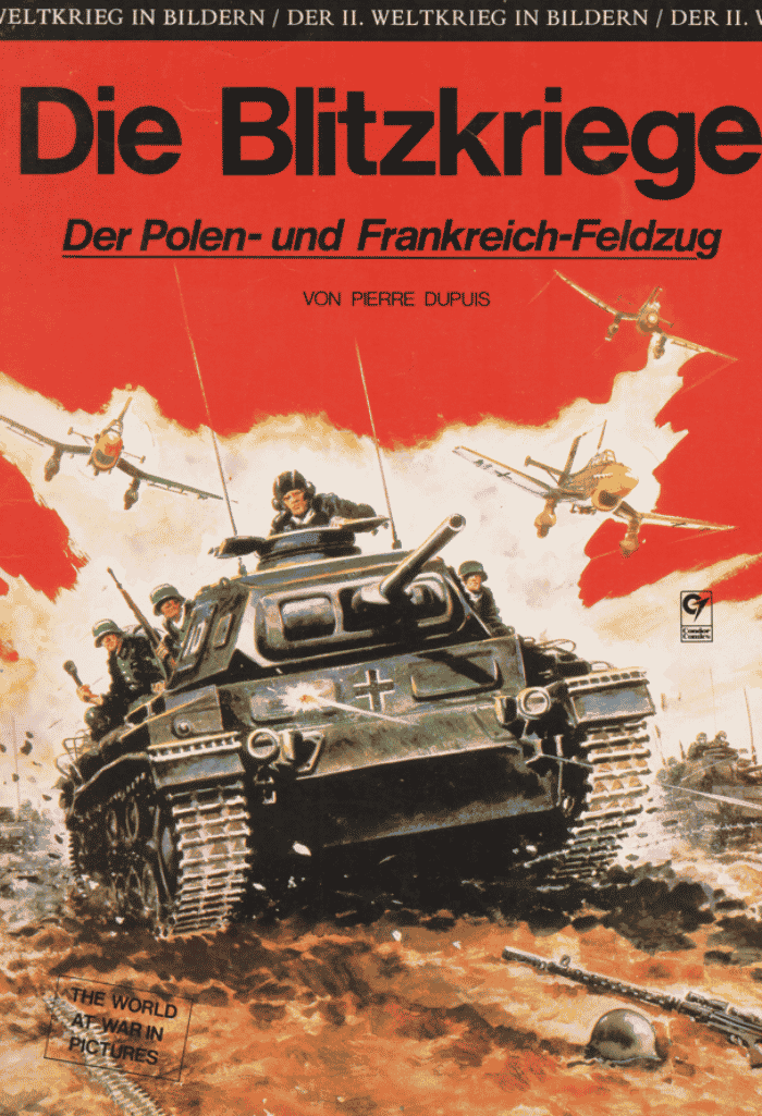 Der 2. Weltkrieg in Bildern Softcover (Deutsch) - Beispielfoto